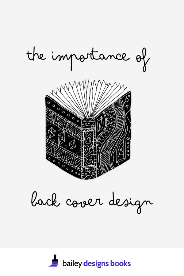 importance of back cover design, book cover design