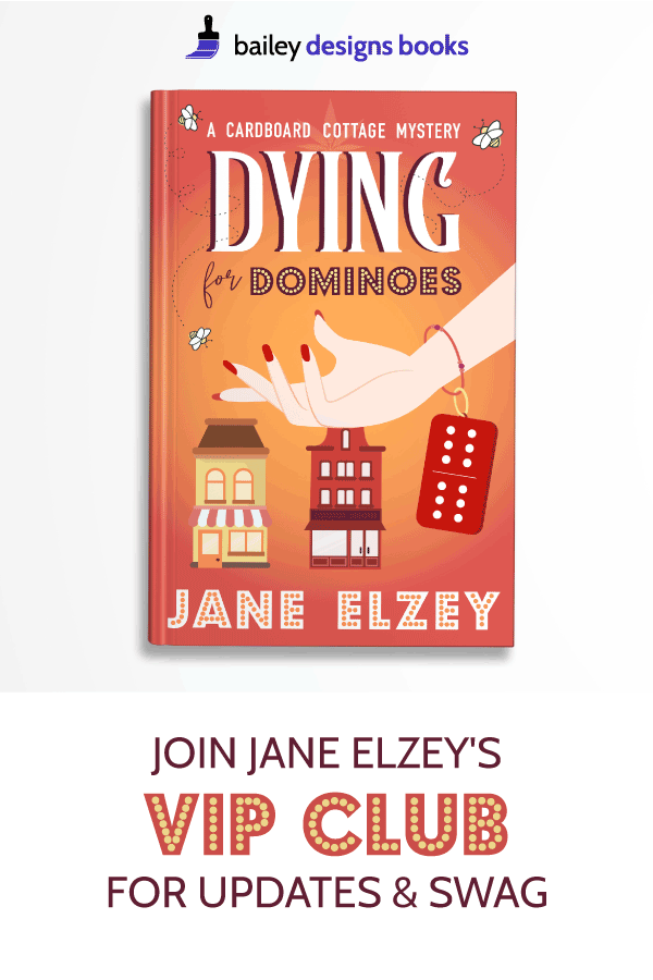 Jane Elzey's VIP Club, book design by bailey designs books