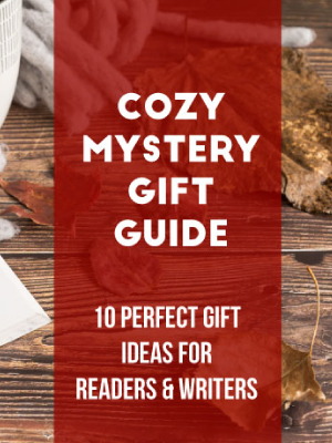 cozy mystery gift guide