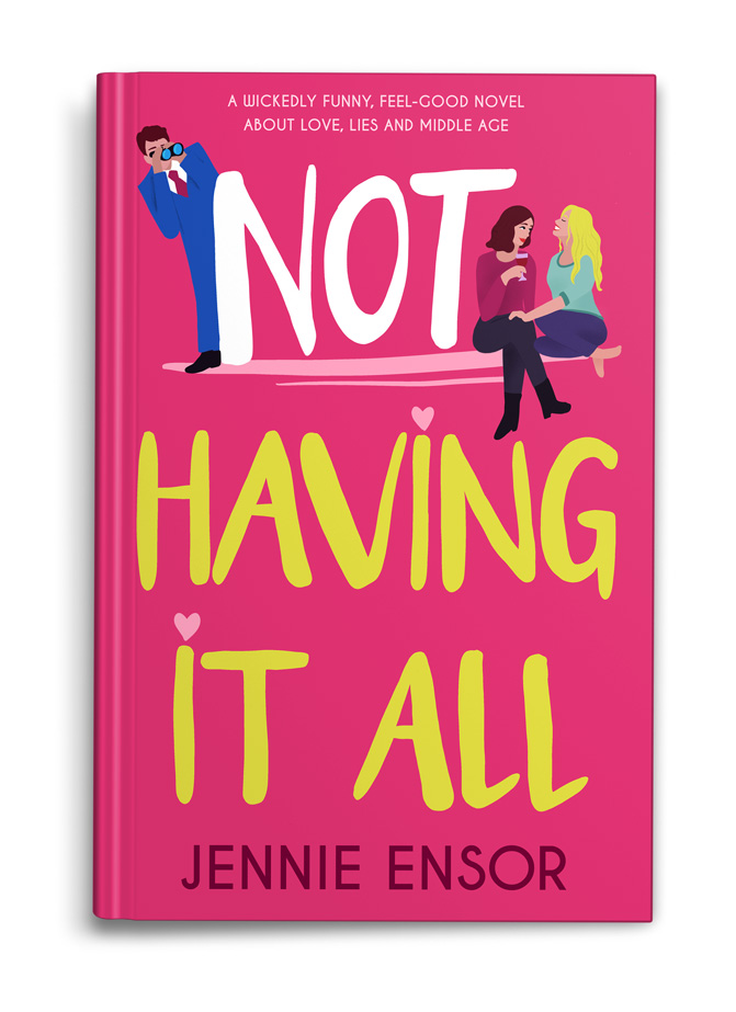 not having it all book cover