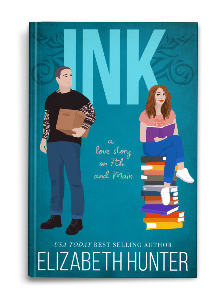 Illustrated Ink Tattoo book cover design